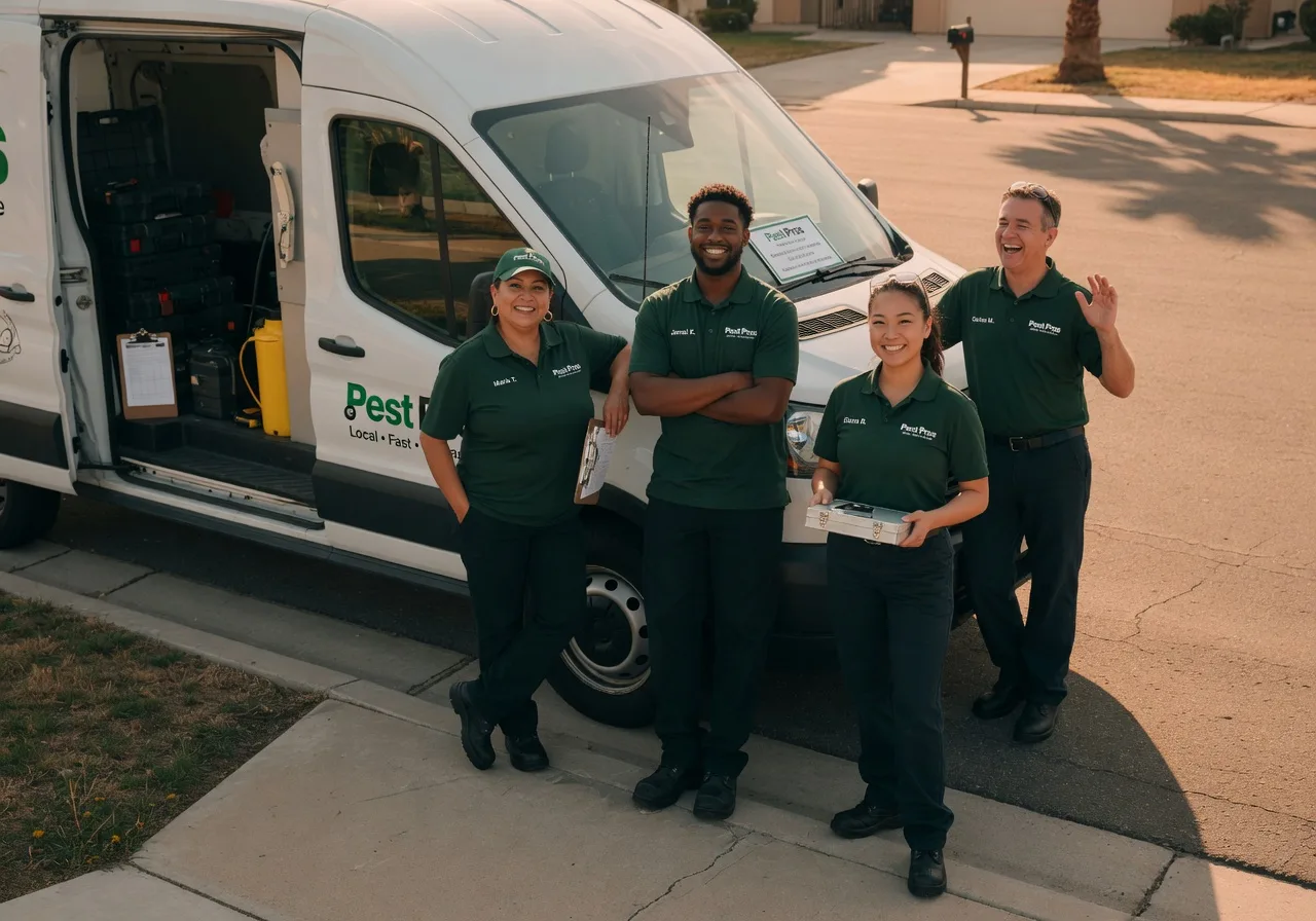 Pest Control company in Rowesville, SC